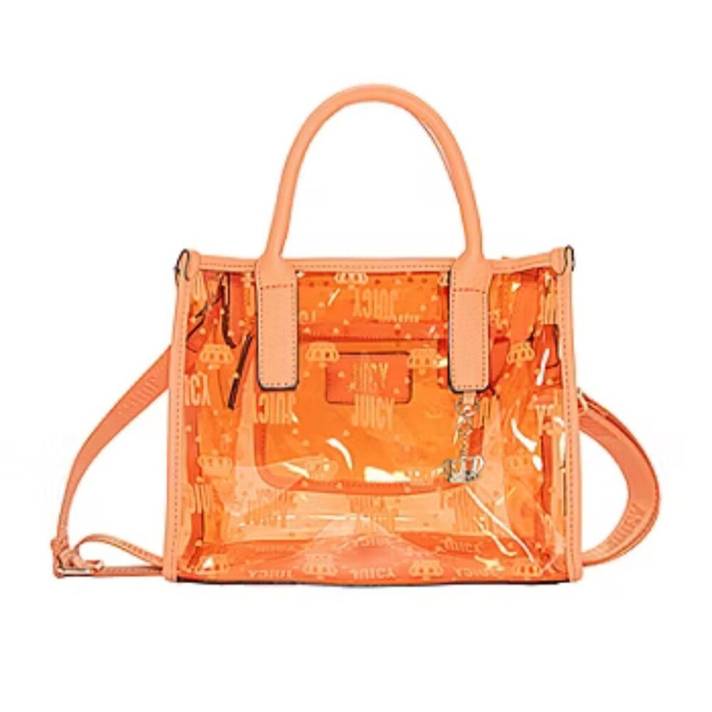 Juicy Couture Summer Break Orange Mini Tote Bag